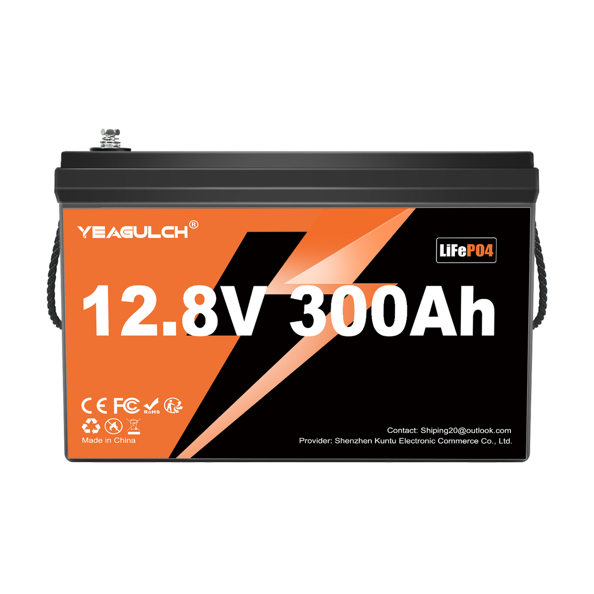 12V LiFePO4 Battery