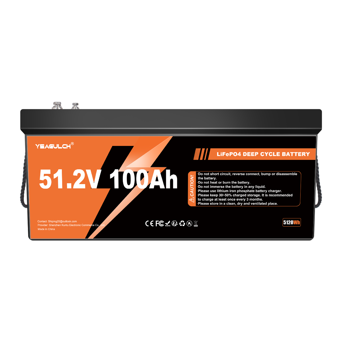 48V LiFePO4 Battery