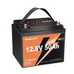yeagulch lifep04 battery 12V 50Ah